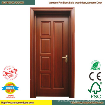 Puerta automática garaje puerta del MDF del PVC puerta